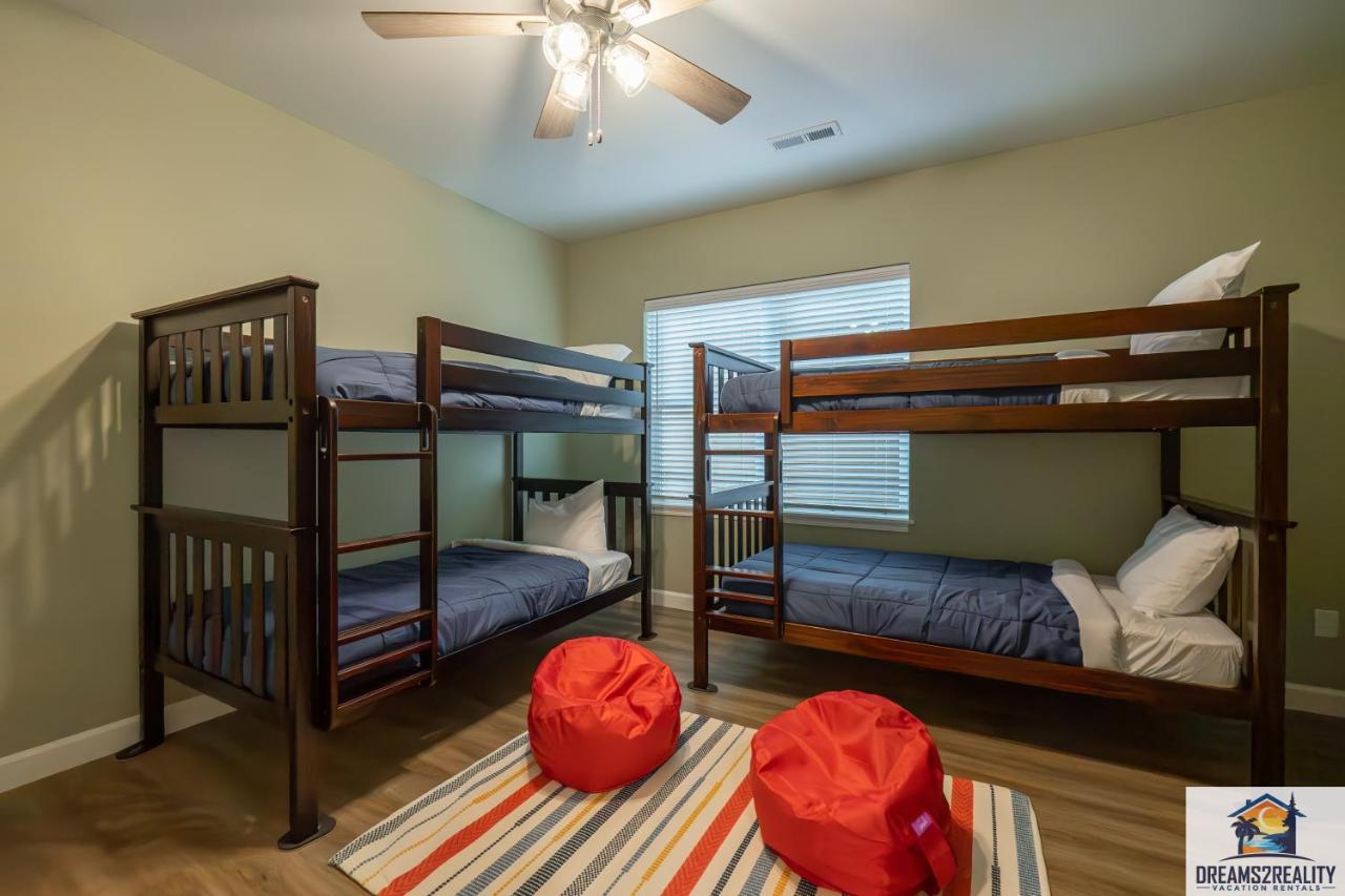 New Build - Luxury 3Br Walk-In With Resort Amenities - Free Tickets Included - Fhg-107 Branson Bagian luar foto