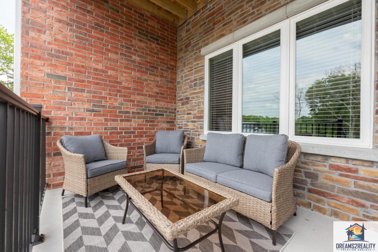 New Build - Luxury 3Br Walk-In With Resort Amenities - Free Tickets Included - Fhg-107 Branson Bagian luar foto
